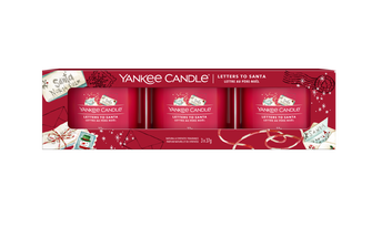 Yankee Candle Giftset Letters To Santa - 3 Stuks
