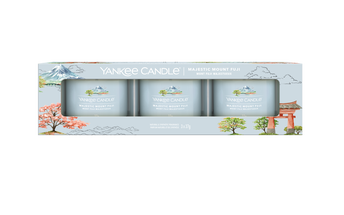 Set regalo Yankee Candle Monte Fuji Maestoso - 3 pezzi