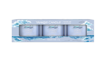 Set de Regalo Yankee Candle Ocean Air - 3 Piezas