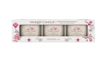Set regalo Yankee Candle Sakura Blossom Festival - 3 pezzi