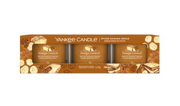 Yankee Candle Giftset Spiced Banana Bread - 3 Stuks