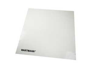 Wartmann Silikon Backmatte 40 x 40 cm - 2 Stücke