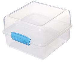 Sistema Lunchbox To Go Cube Blauw