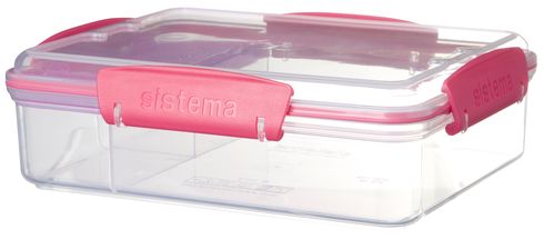 Sistema Lunch Box To Go rose
