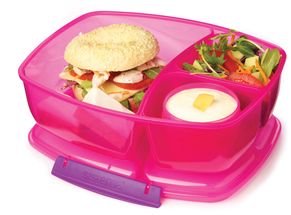 Sistema Lunchbox Roze Triple Split