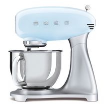 SMEG Küchenmaschine - 800 Watt - Pastellblau - 4,8 Liter - SMF02PBEU