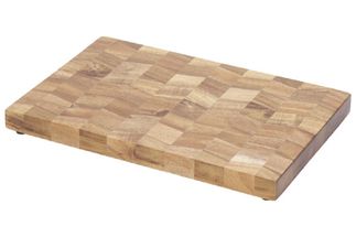 Planche à découper Cookinglife en bois d'acacia Cosy 30 x 20 cm