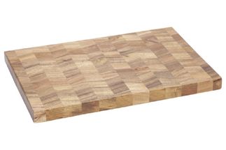 Planche à dècouper Cosy & Trendy en bois d'acacia 36x24 cm