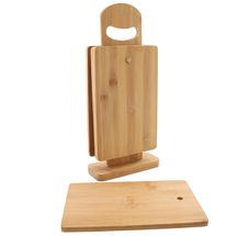 5-Piece Bamboo Chopping Board Set