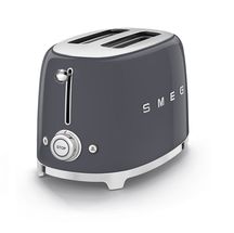 SMEG Toaster - 2 Schlitze - Slate Grey - TSF01GREU