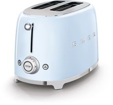 SMEG Toaster - 2 Schlitze - Pastellblau - TSF01PBEU