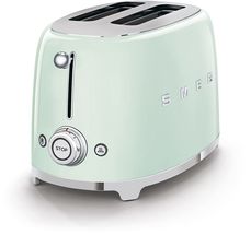 SMEG Toaster - 2 Schlitze - wassergrün - TSF01PGEU