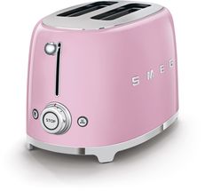 SMEG Toaster - 2 Schlitze - rosa - TSF01PKEU