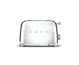 Smeg Broodrooster Chroom 2x2