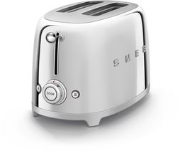 SMEG Toaster - 2 Schlitze - Chrom - TSF01SSEU