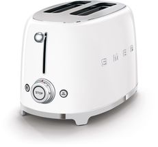 SMEG Toaster - 2 Schlitze - weiß - TSF01WHEU