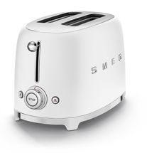 SMEG Toaster - 2 Schlitze - Matt Weiß - TSF01WHMEU
