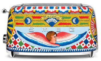 SMEG Broodrooster Dolce & Gabbana 2x4