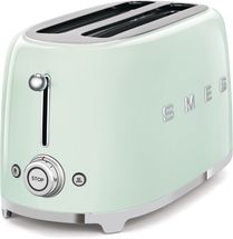 SMEG Toaster - 4 Schlitze - Pastellgrün - TSF02PGEU