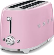 SMEG Toaster - 4 Schlitze - Cadillac Pink - TSF02PKEU