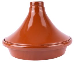 Cookinglife Tajine - Terracotta - ø 32 cm / 3 liter