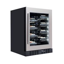 Temptech Wijnkoelkast Copenhagen - 40 Flessen RVS - CPROX60SX