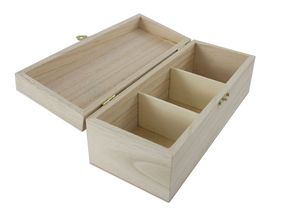 Theekist_hout_licht