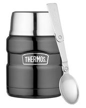Thermos Voedseldrager King Grijs