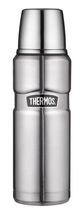 Thermos Thermoskanne King Edelstahl 0,47 Liter