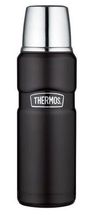 Thermos Thermoskanne King Schwarz Matte 0,47 Liter