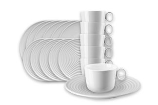 Thomas koffieset Ono wit 18-delig