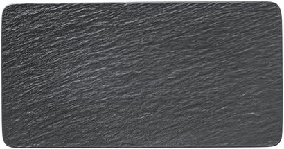 Bandeja para Servir Villeroy &amp; Boch Manufacture Rock Negro 35 x 18 cm