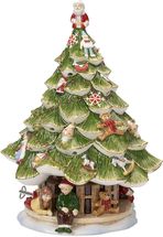 Villeroy &amp; Boch Kerstboom met kinderen Christmas Toy's Memory