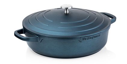 Poêle à frire Westinghouse Performance Bravery Blue - ø 28 cm / 4,1 litres - revêtement antiadhésif standard