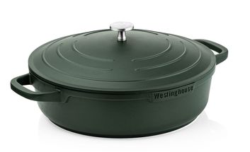 Poêle à frire Westinghouse Performance Gracious Green - ø 28 cm / 4,1 litres - revêtement antiadhésif standard