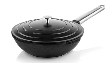 Poêle à wok Westinghouse Performance Blissful Black - ø 28 cm - Revêtement antiadhésif standard