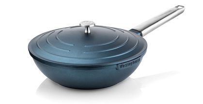 Poêle à wok Westinghouse Performance Bravery Blue - ø 28 cm - Revêtement antiadhésif standard