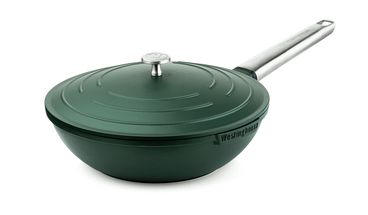 Poêle à wok Westinghouse Performance Gracious Green - ø 28 cm - Revêtement antiadhésif standard