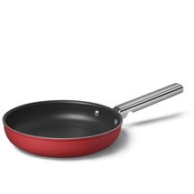 SMEG Frying Pan Red Matt Ø 24 cm
