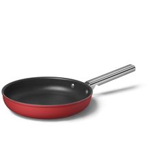 SMEG Frying Pan Red Matt Ø 26 cm