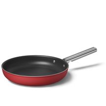 SMEG Frying Pan Red Matt Ø 28 cm
