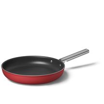 SMEG Frying Pan Red Matt Ø 30 cm