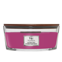 WoodWick Candle Ellipse Wild Berry & Beets