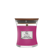 Bougie parfumée WoodWick Mini Wild Berry &amp; Beets - 8 cm / ø 7 cm