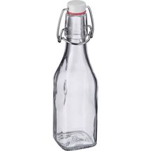 Botella con Cierre Hermético Westmark Cuadrado 0.25 Litros