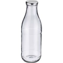 Westmark Glasflasche Rund 1 Liter