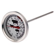 Thermomètre à viande en acier inoxydable Westmark