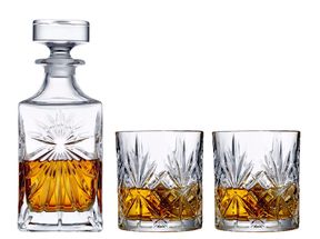 Jay Hill Whiskyset 3-Delig