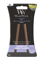 WoodWick Navulling - voor autoparfum - Lavender Spa