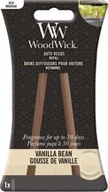 WoodWick Navulling - voor autoparfum - Vanilla Bean